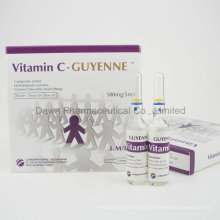 Injection Vitamine Vitamine C Vitamine B